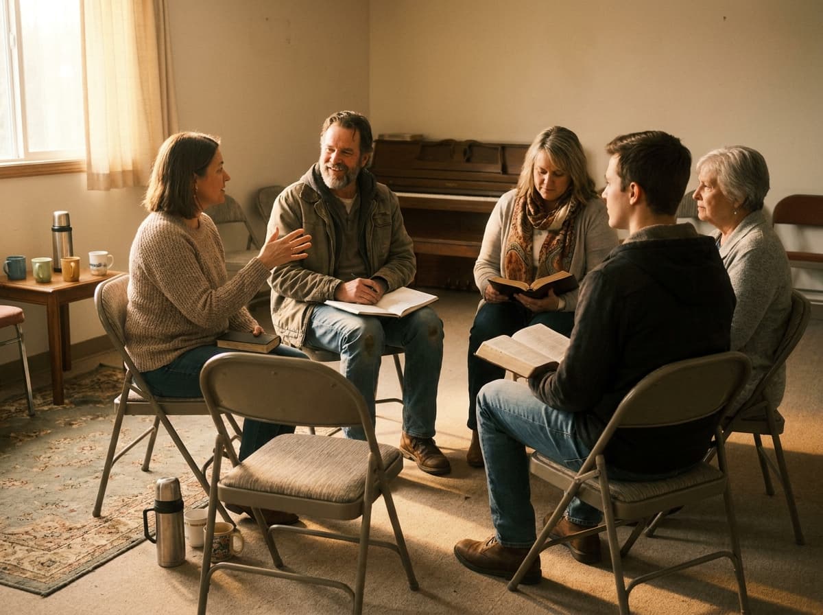 Small group meeting to discuss next steps