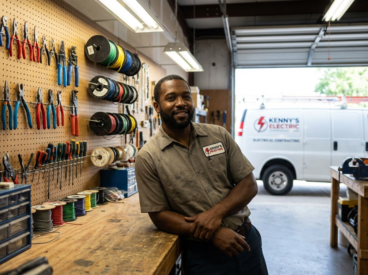 Local business owner