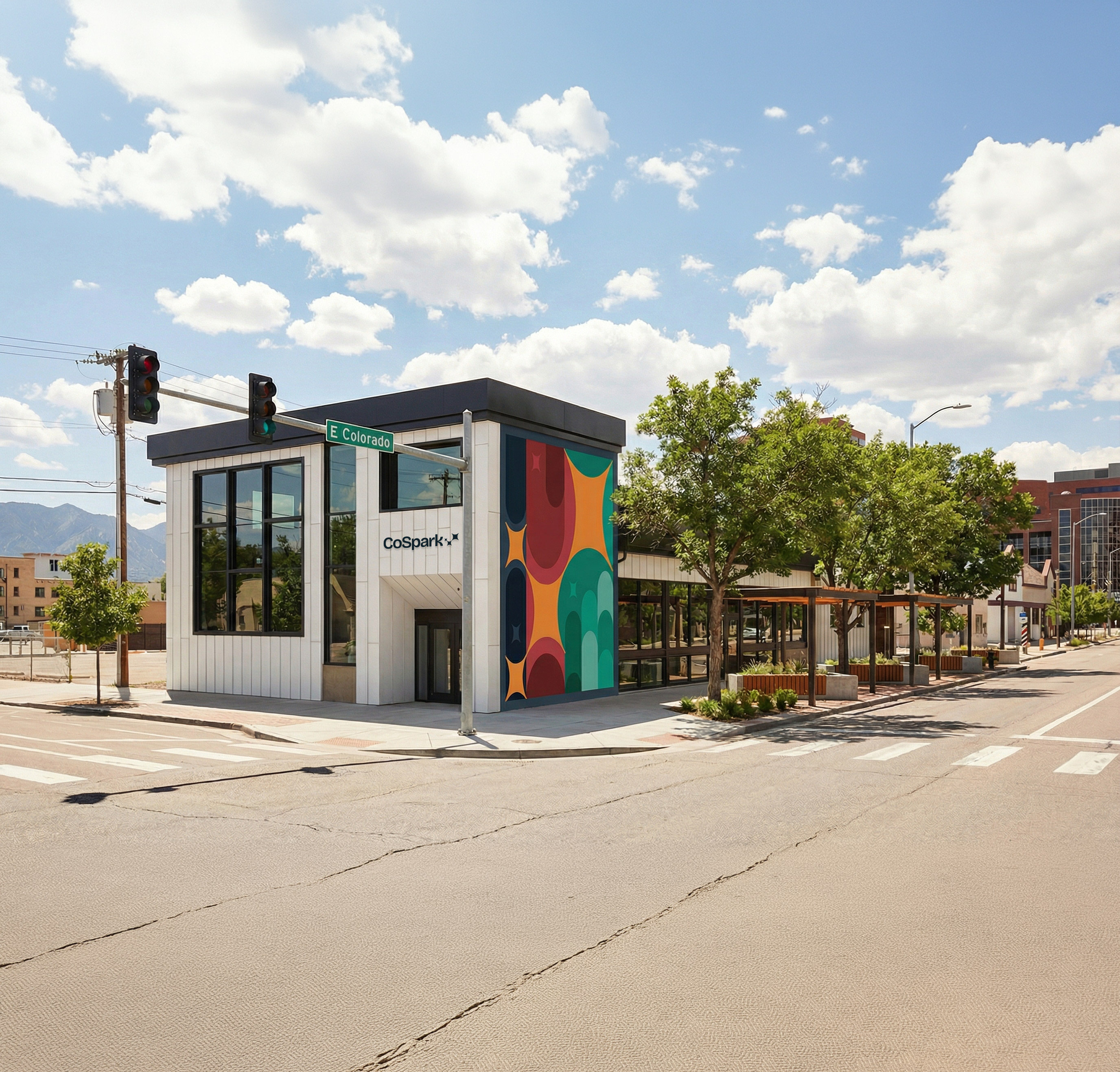 The Colorado Springs CoSpark Center